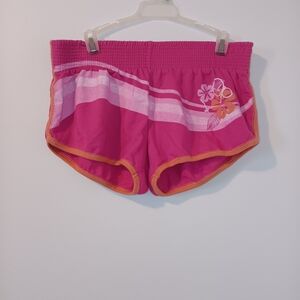 OP Pink and Orange Women's Shorts